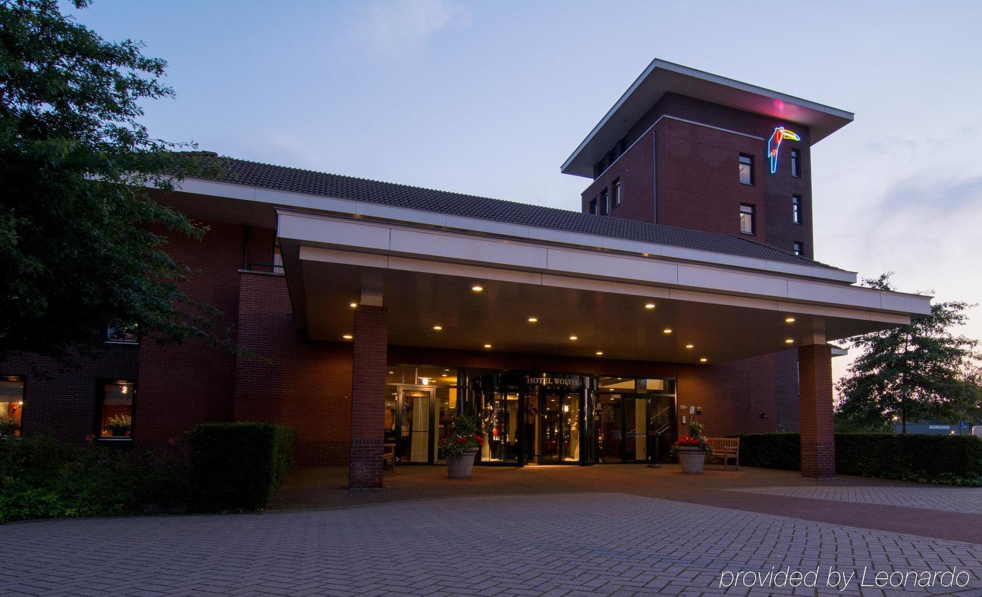 Hotel Van Der Valk Wolvega-Heerenveen Exterior foto